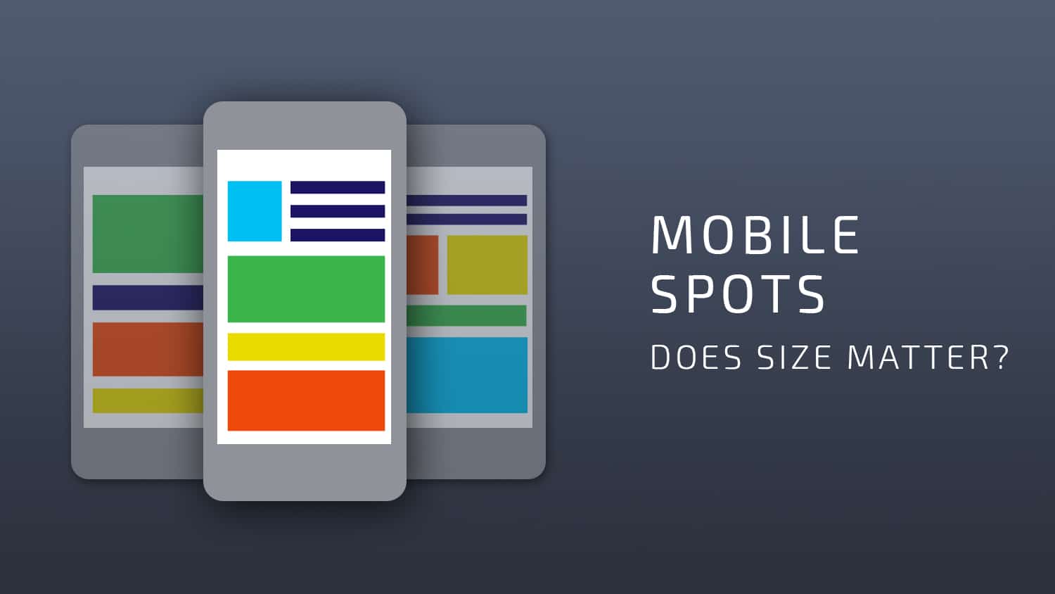 mobile ad formats and sizes