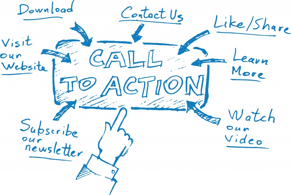 optimize your blog for seo with call to action