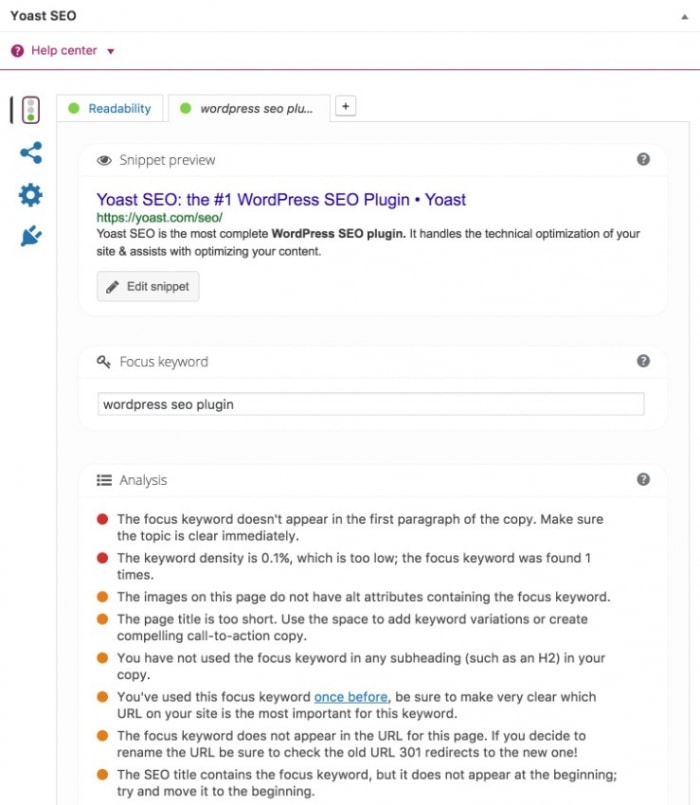 yoast seo