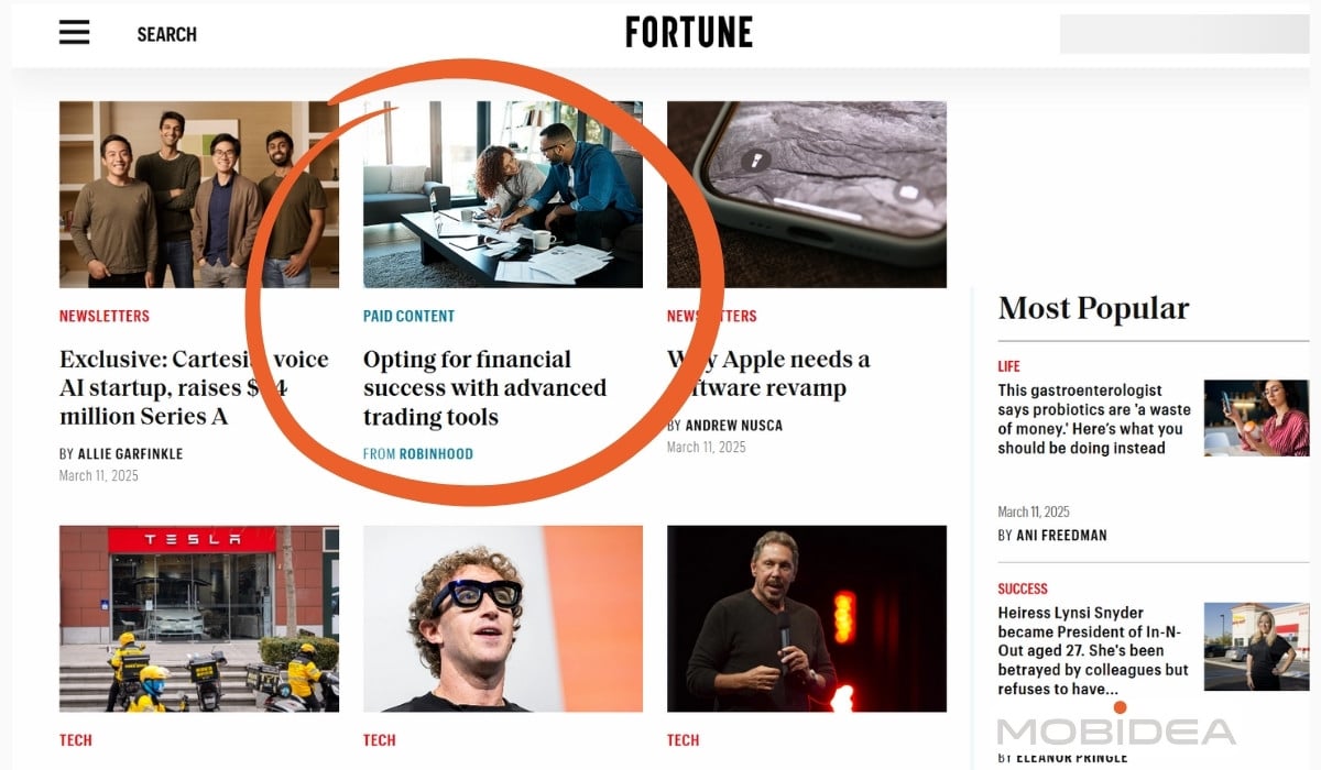native ads in-feed