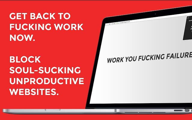 go fucking work