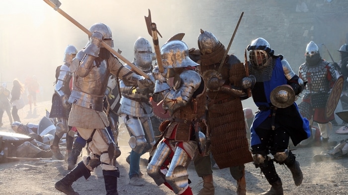 medieval war