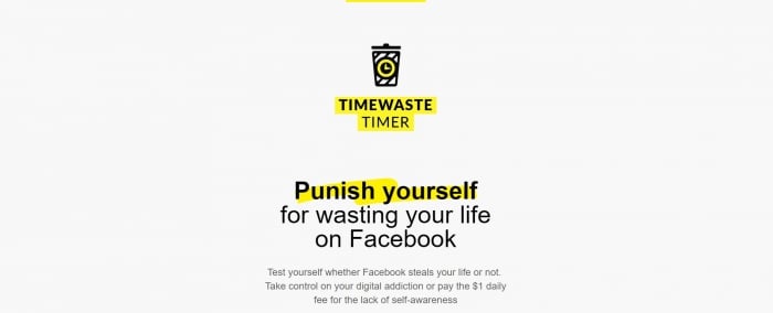 timewaste timer