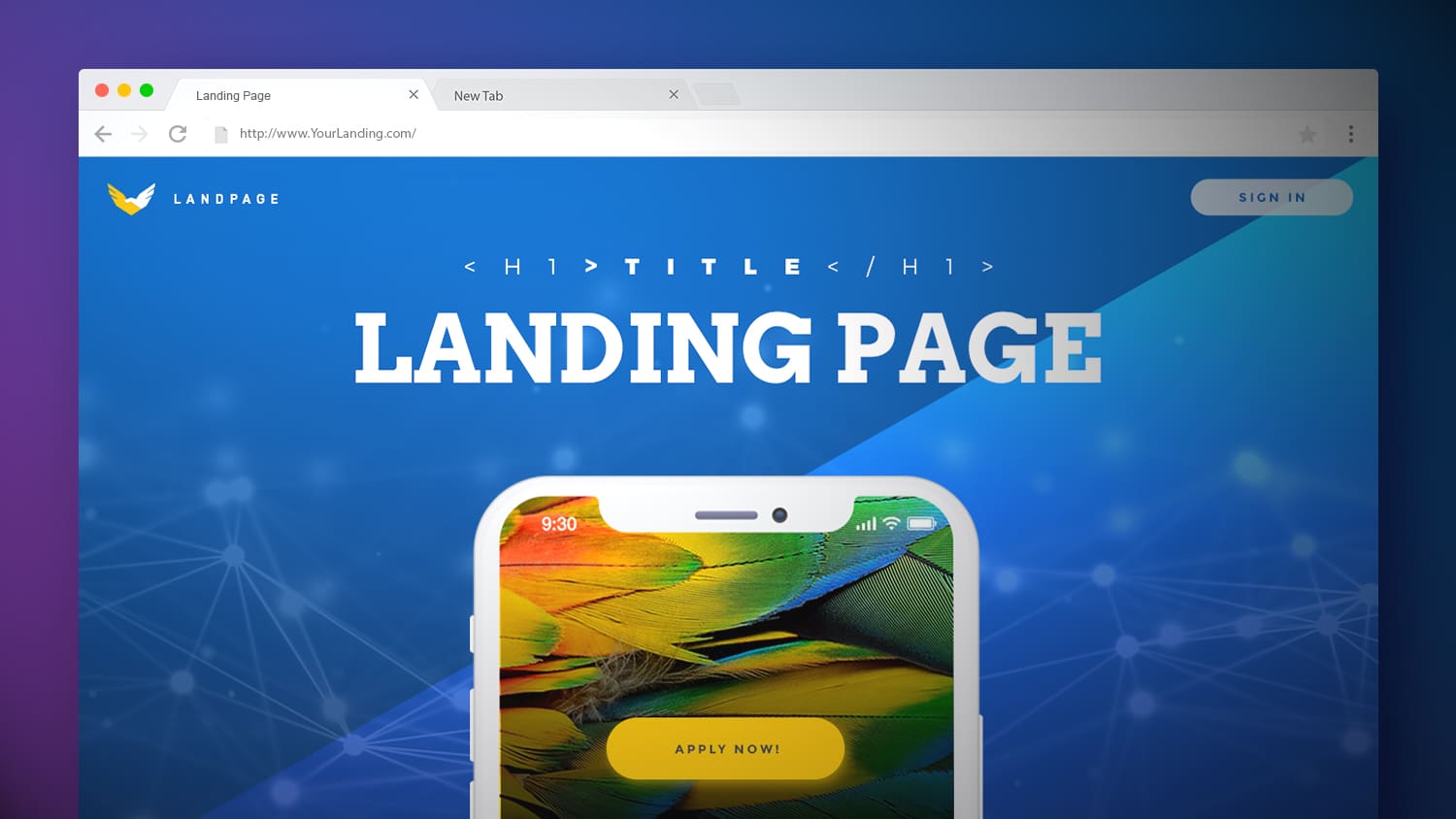 what is a landing page