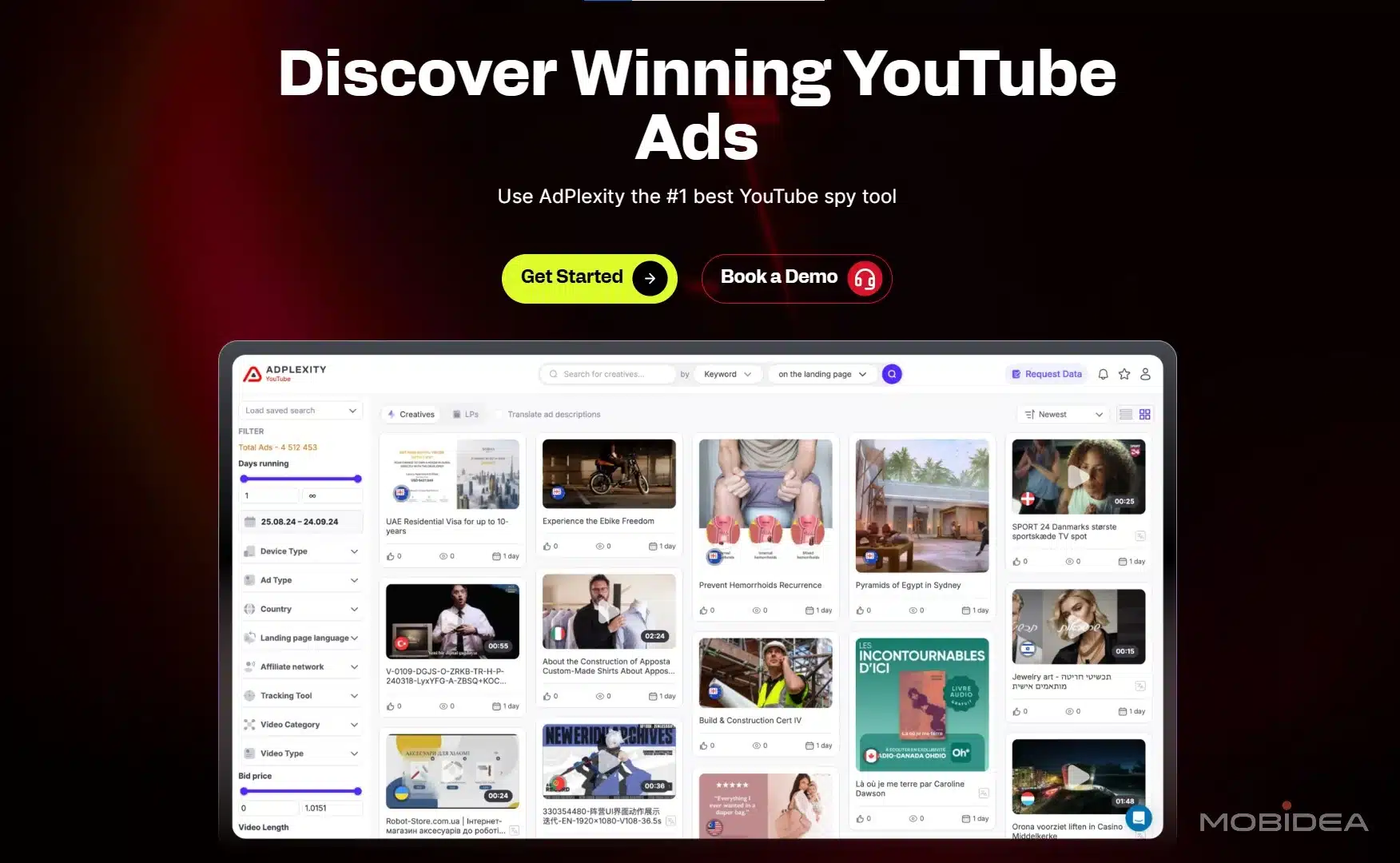adplexity youtube
