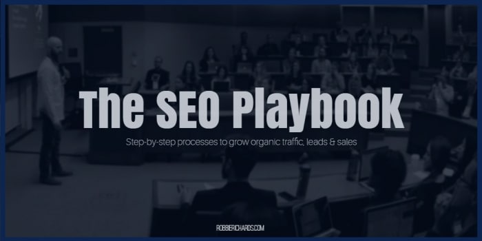 seo playbook