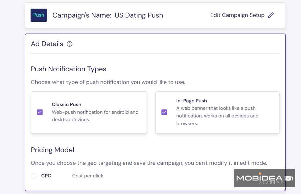 admaven campaign 3