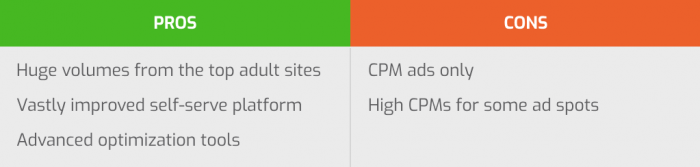 trafficjunky pros and cons