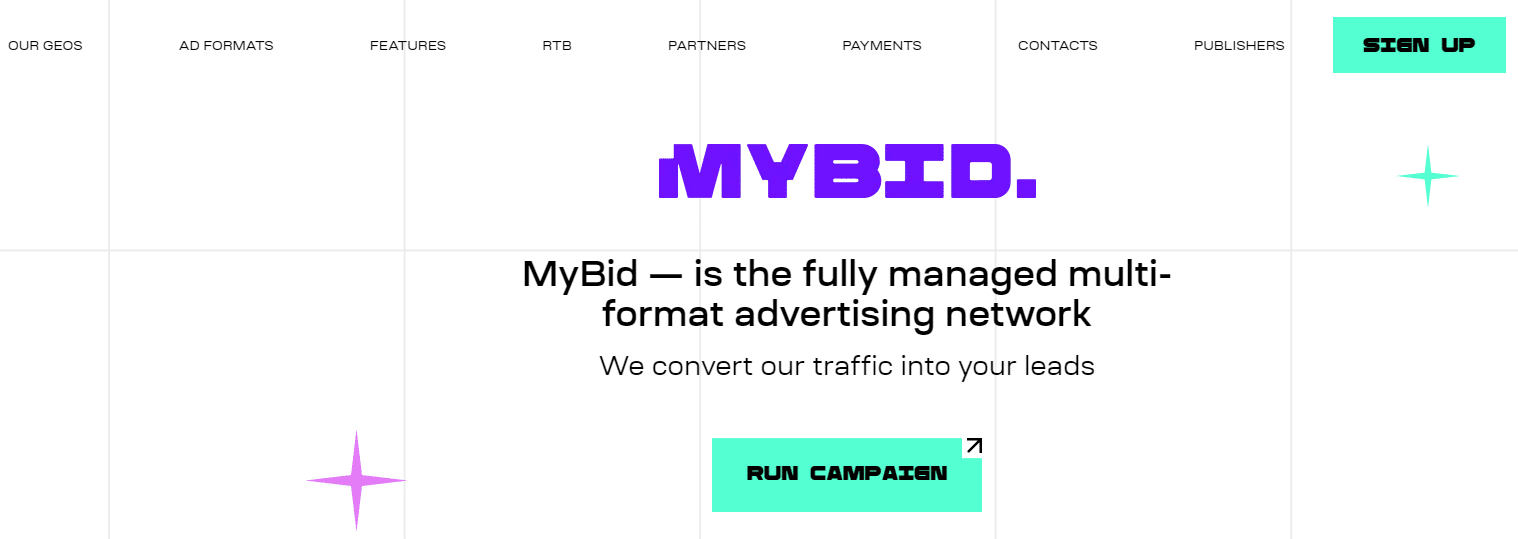 mybid for best ad networks post