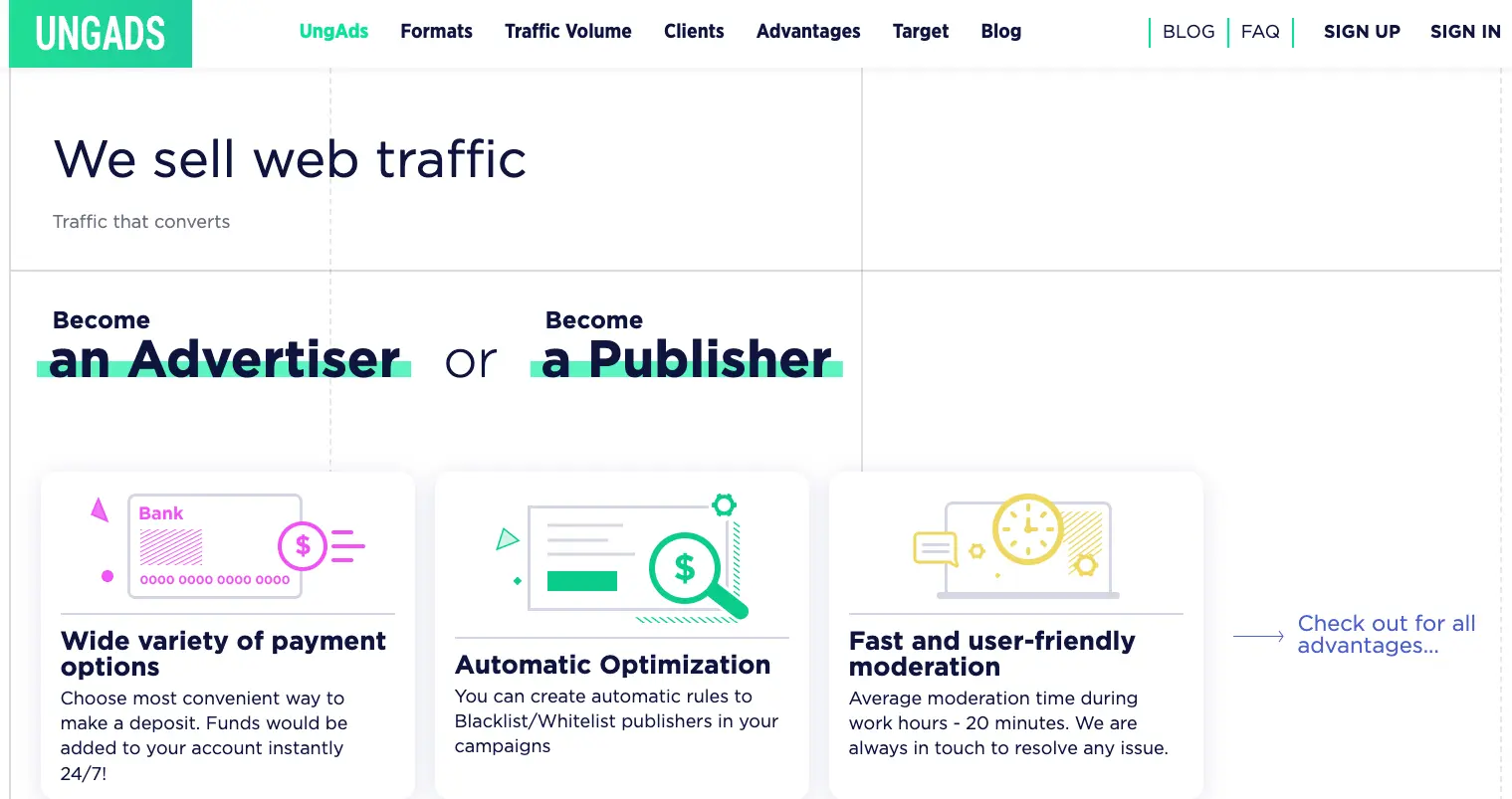 ungads ad network