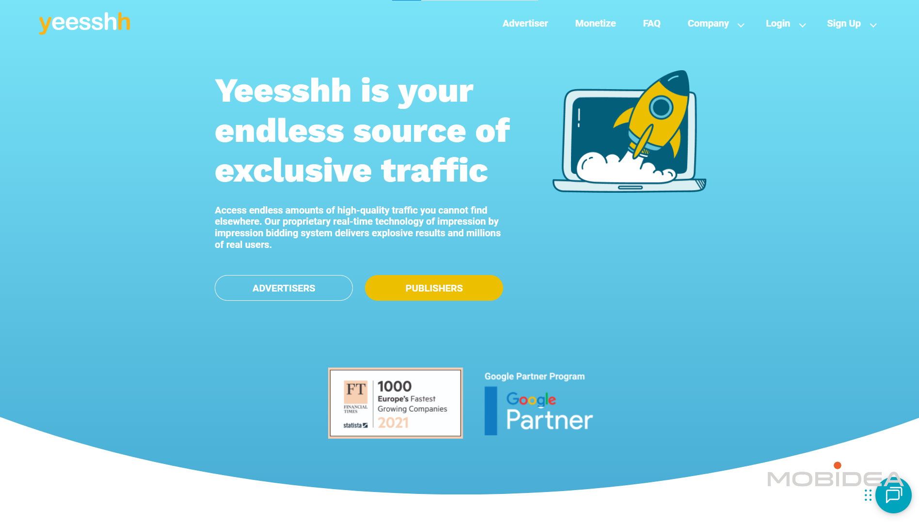 yeesshh adult ad networks