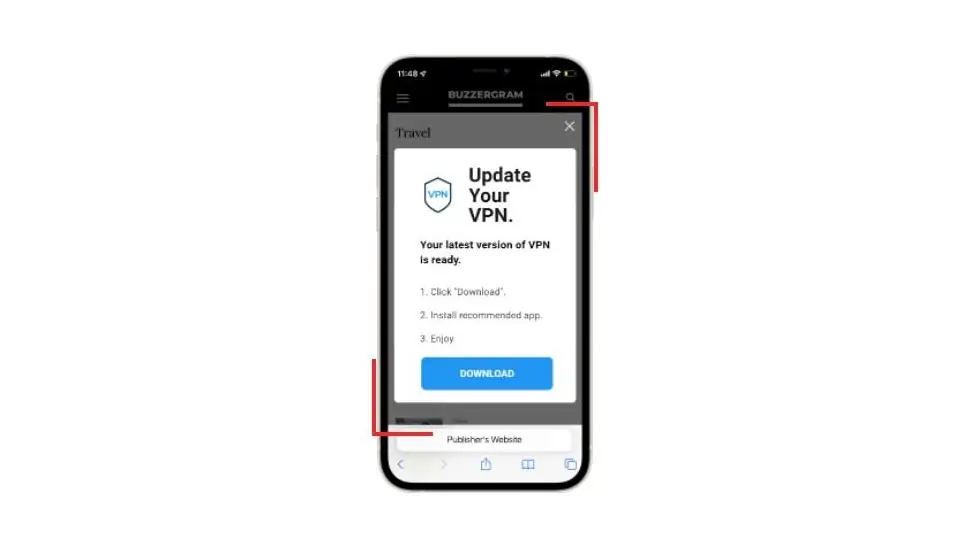 interstitial ads on adsterra