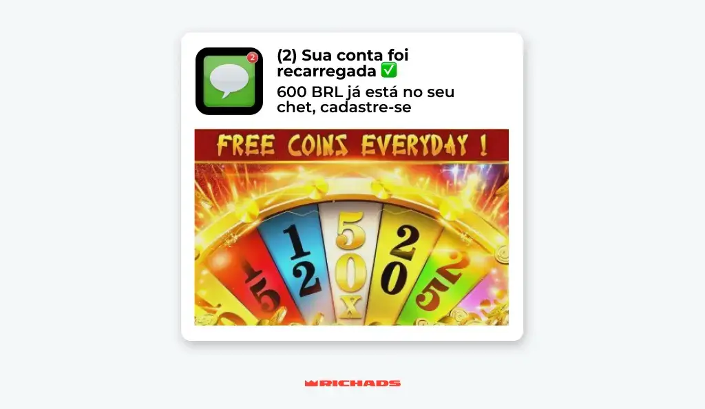 igaming ad example 2
