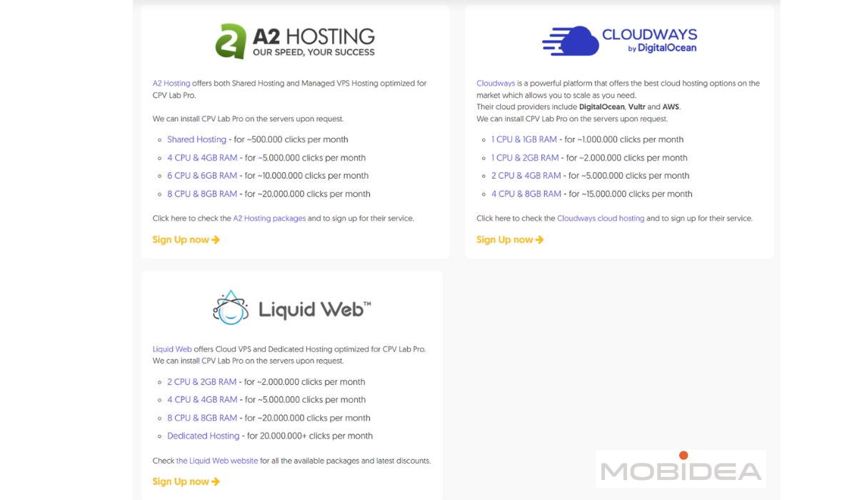 hosting