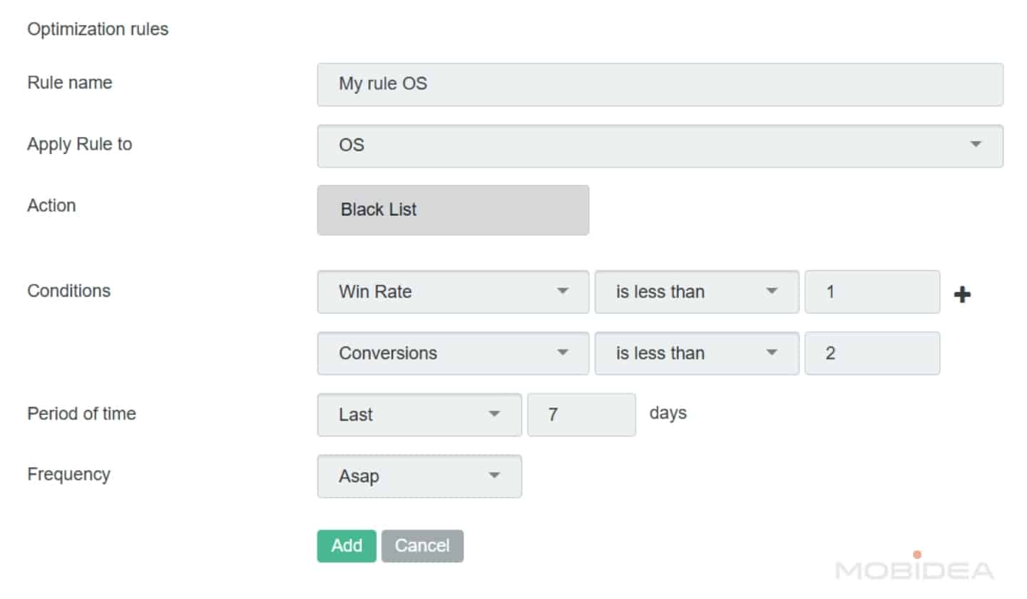 create campaign 7 roiads