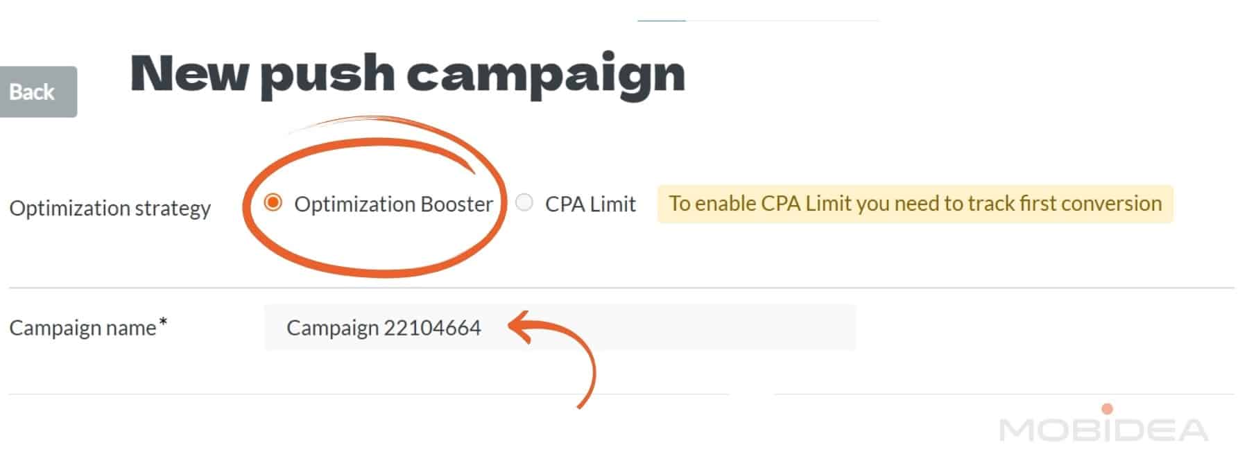 creating a campaign fatads 2