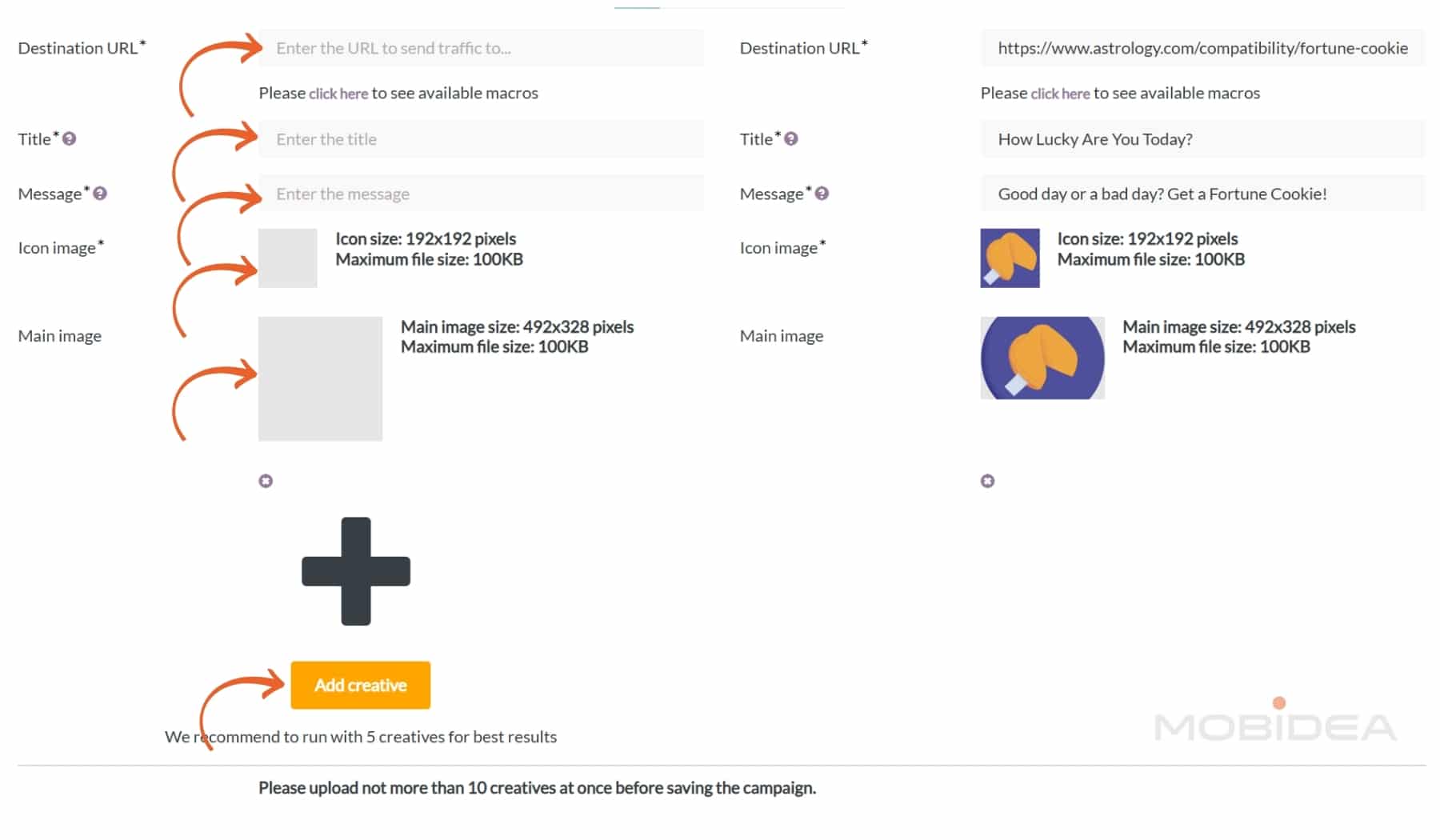 creating a campaign fatads 3