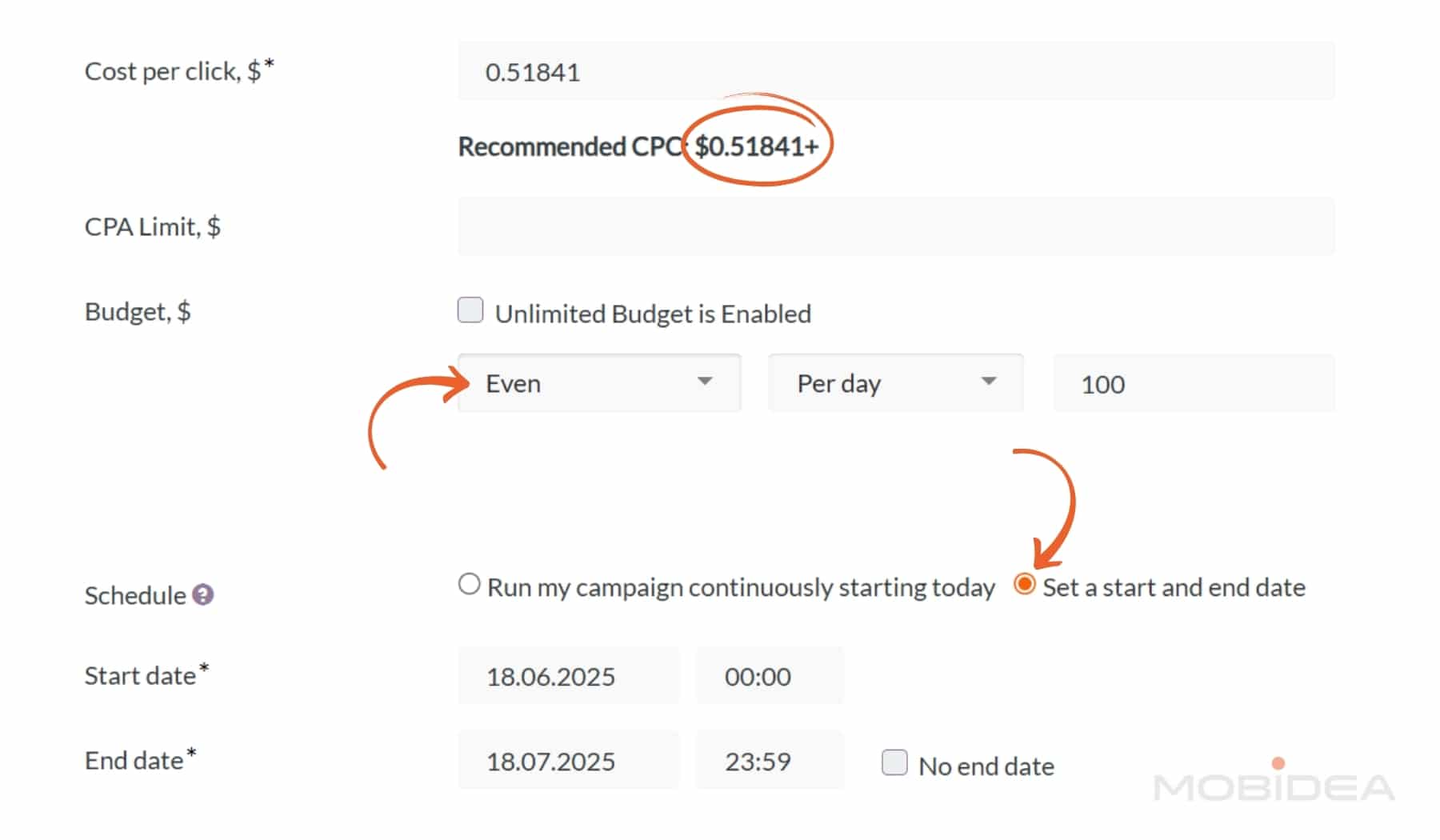 creating a campaign fatads 6