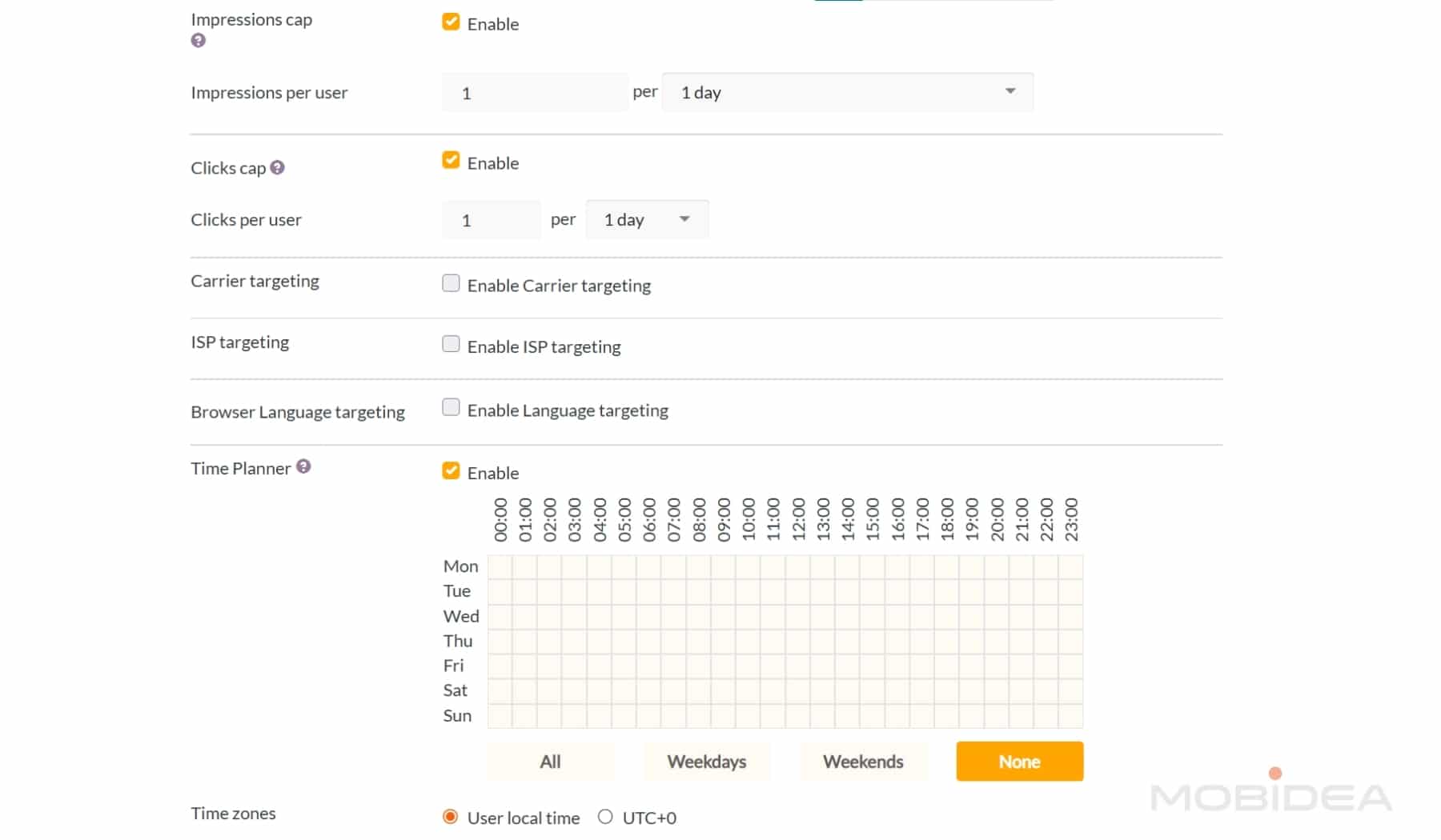 creating a campaign fatads 7
