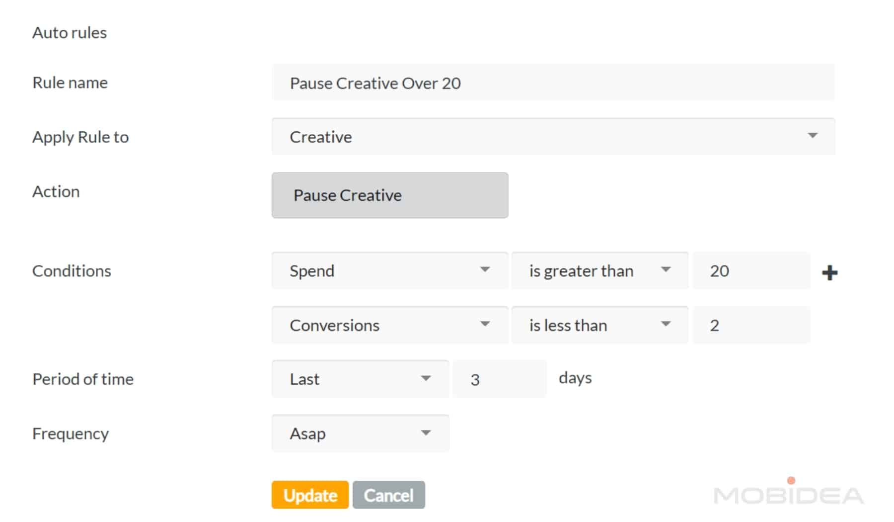 creating a campaign fatads 8