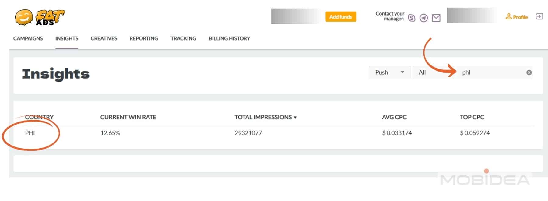insights search fatads