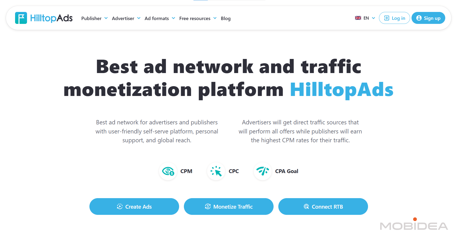 hilltop telegram ads