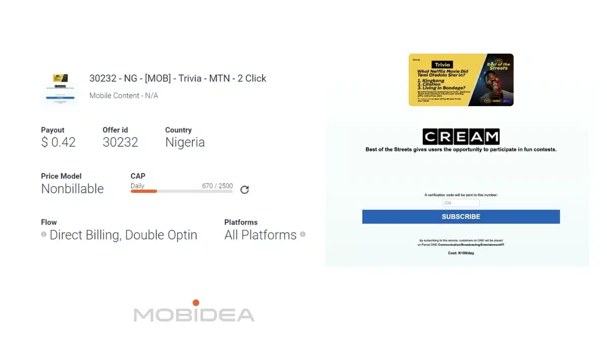 mvas conversions 2click flow