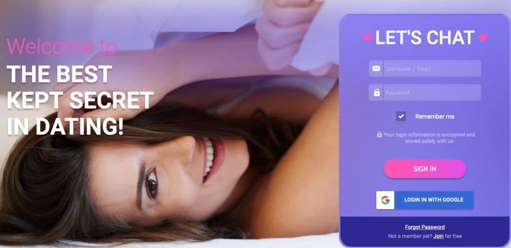 example of a dating offer