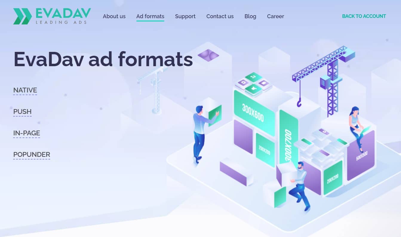 evadav dating ad network