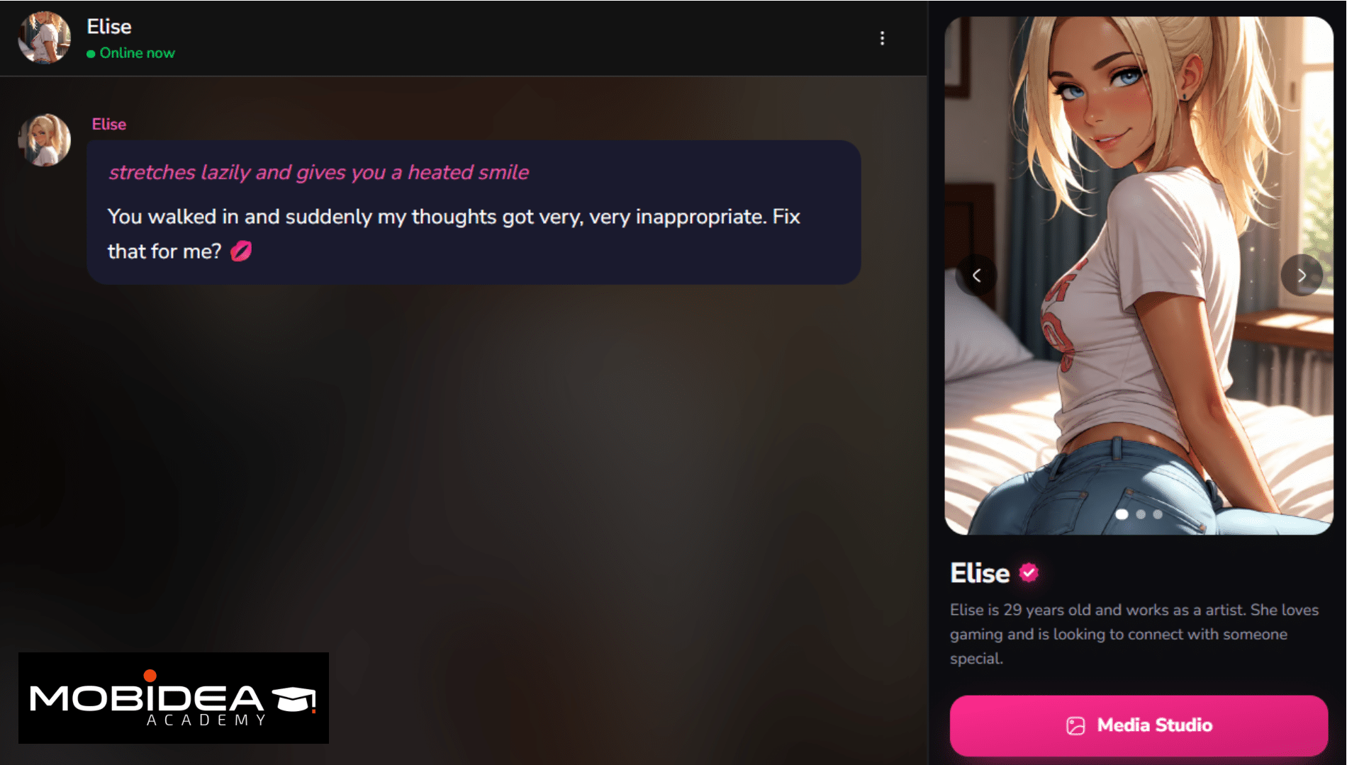 ai dating chat