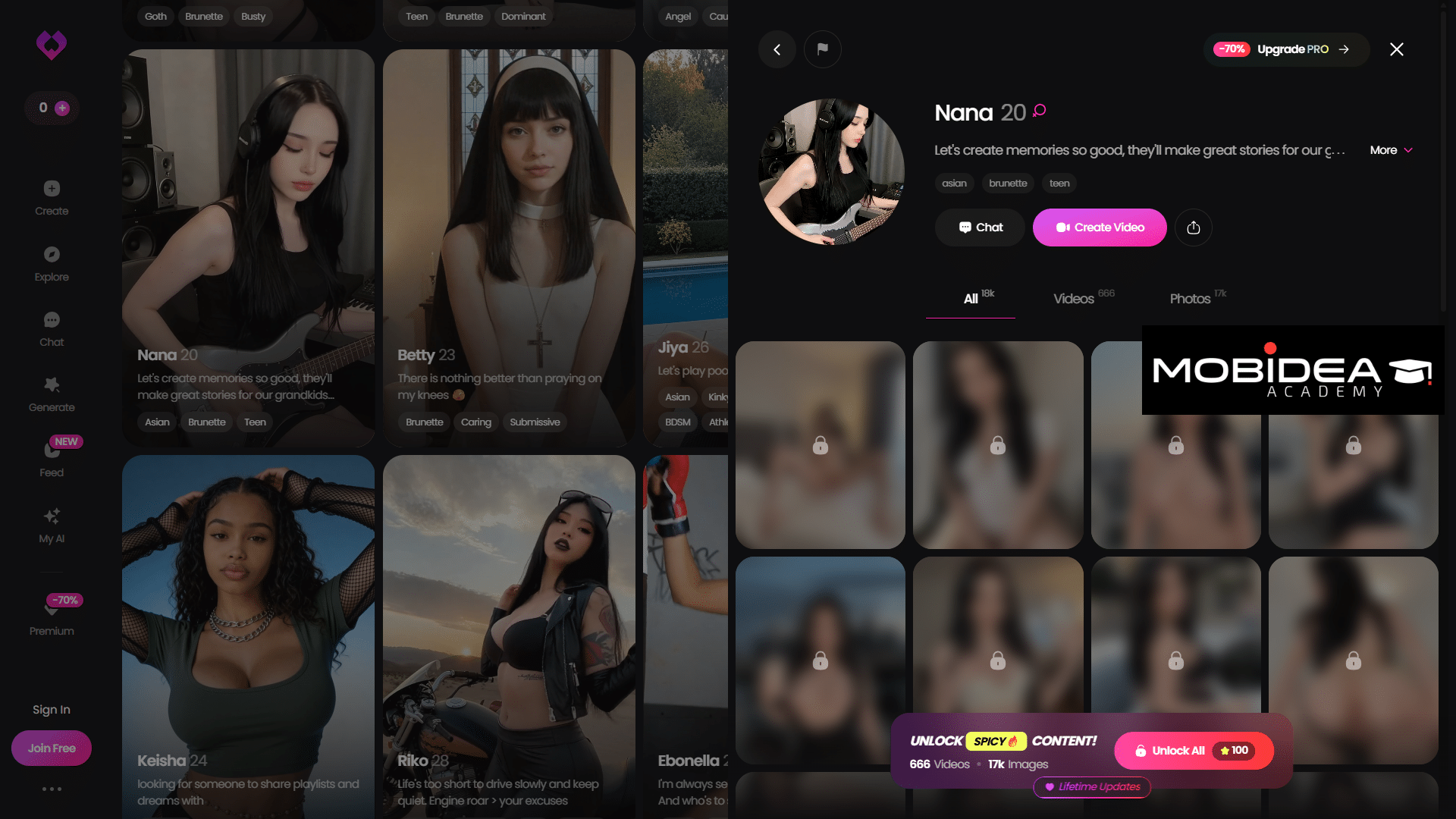 goloveai ai dating offer