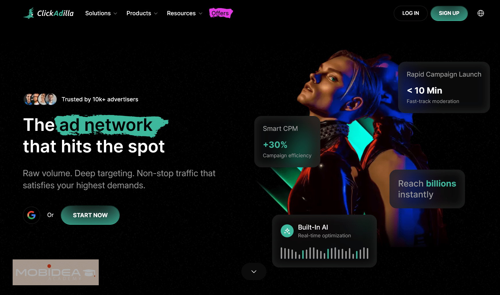 clickadilla mvas ad network