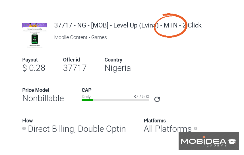 mobile carrier per offer