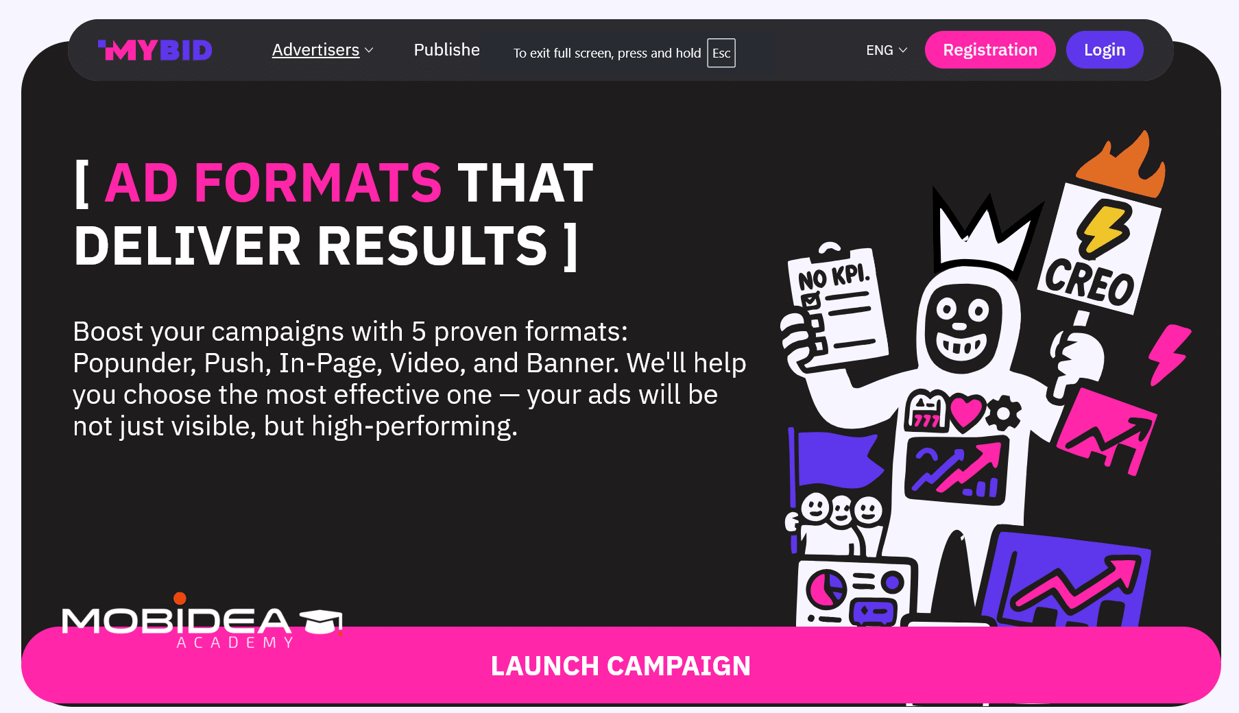mybid mvas ad networks