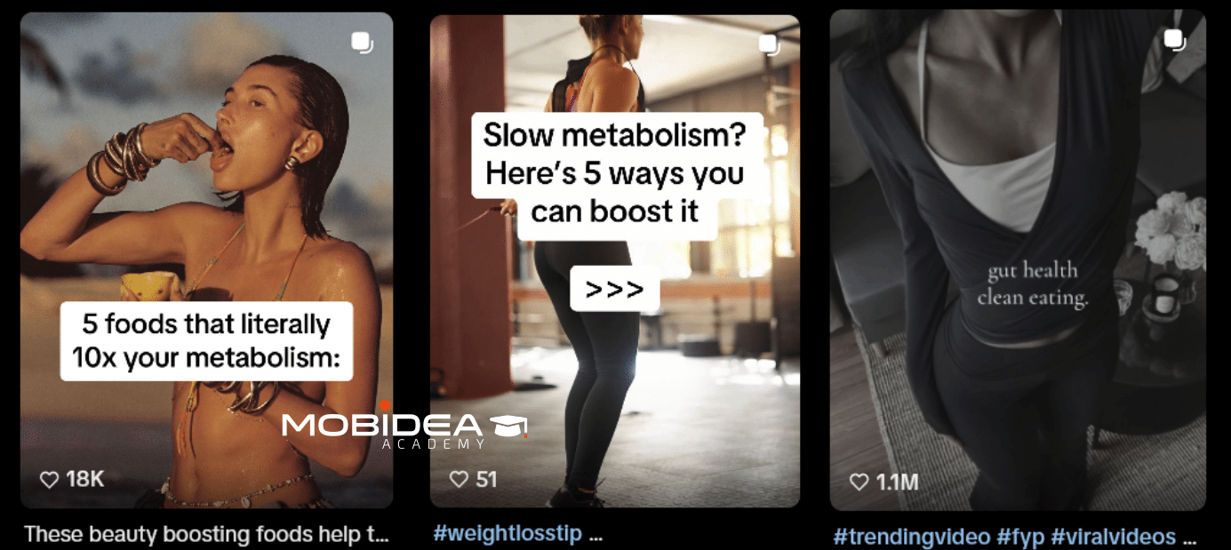 ugc content for weight loss
