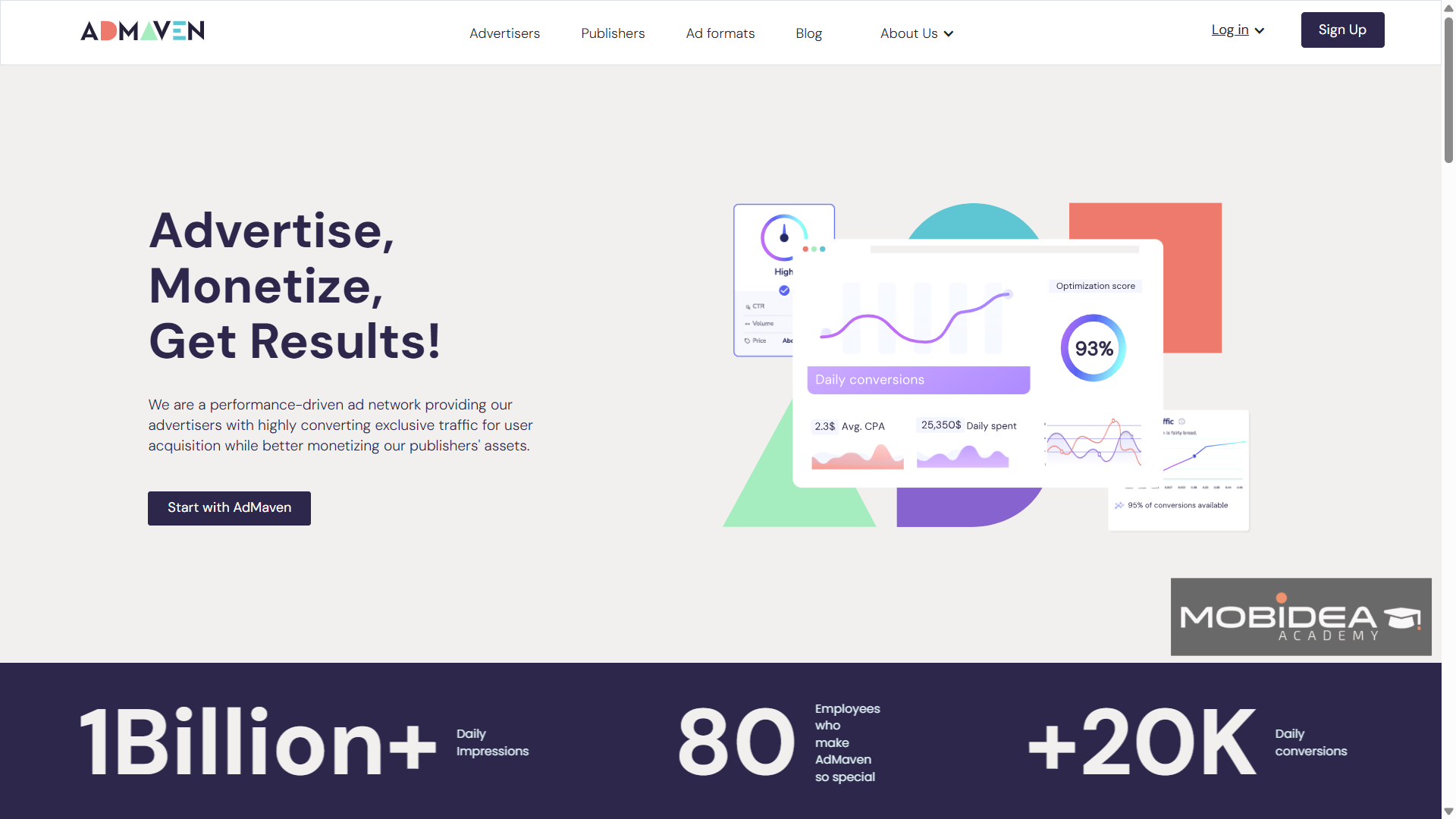 admaven nutra ad network