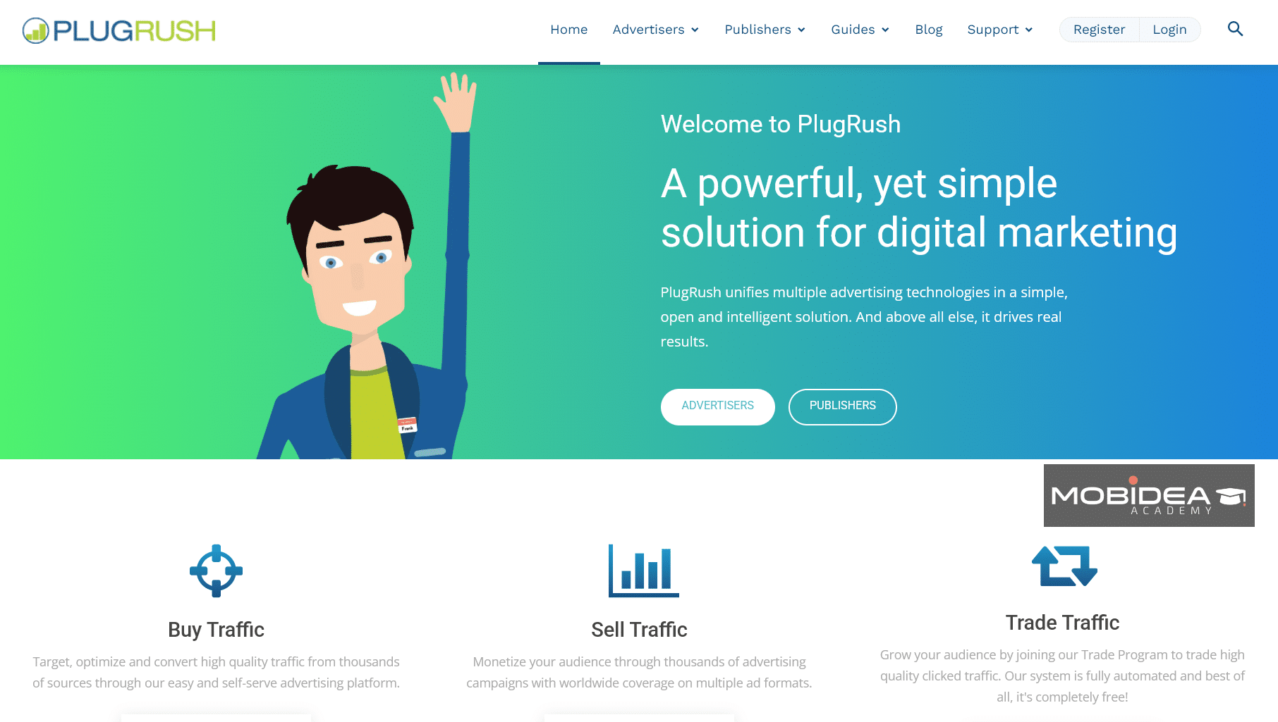 plugrush best nutra ad network