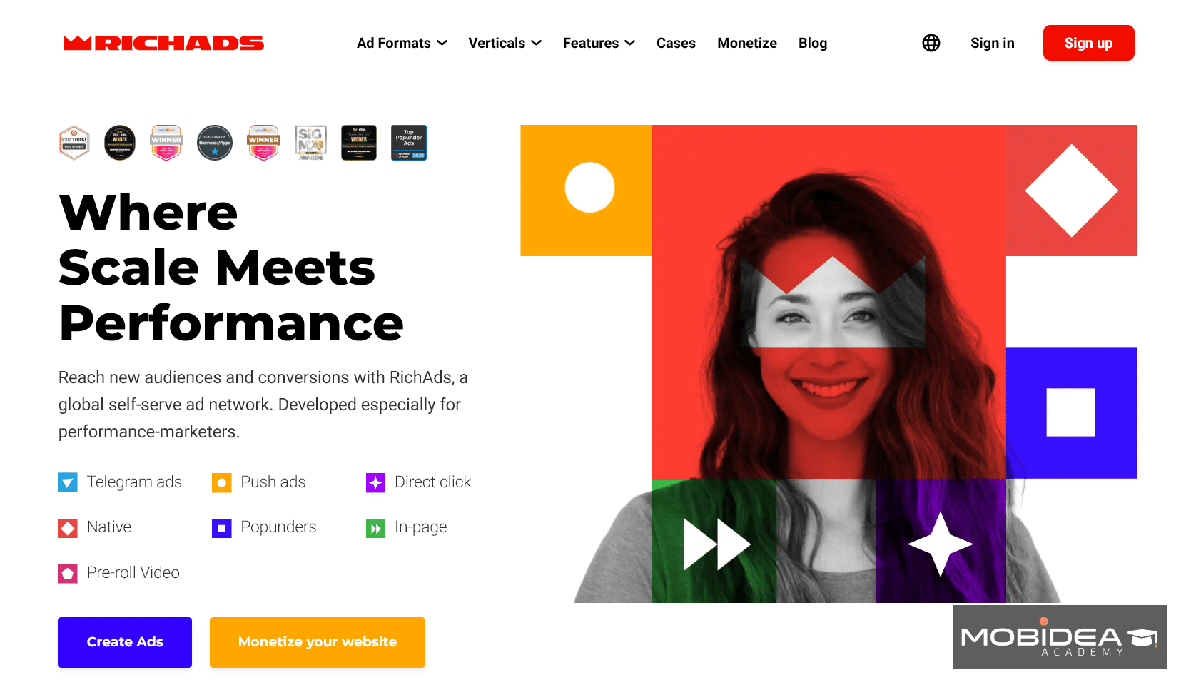 richads best nutra ad network
