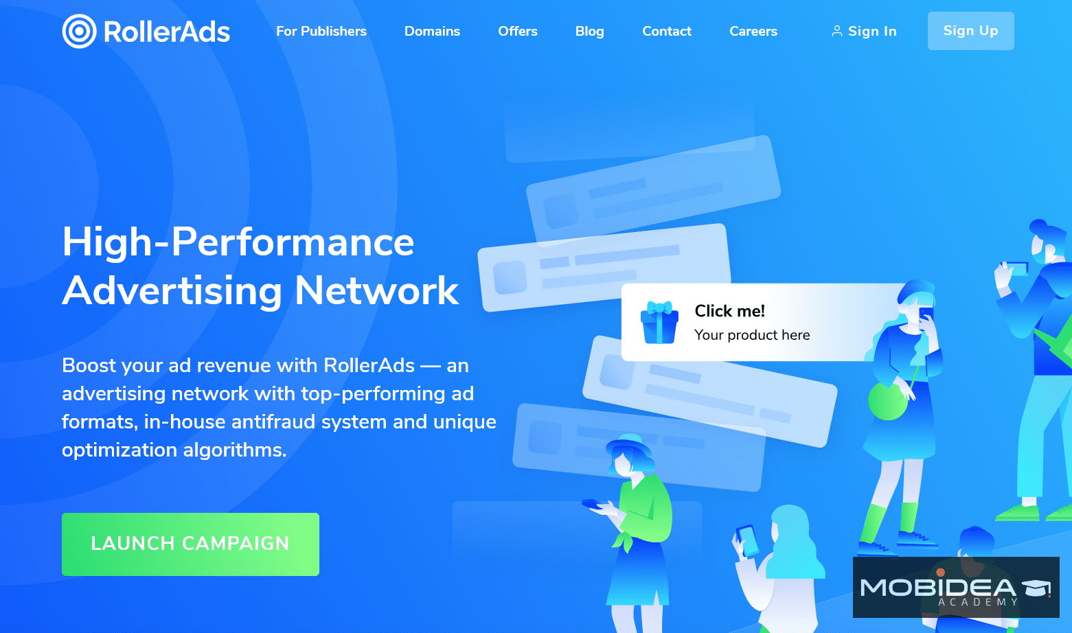 rollerads best nutra ad network