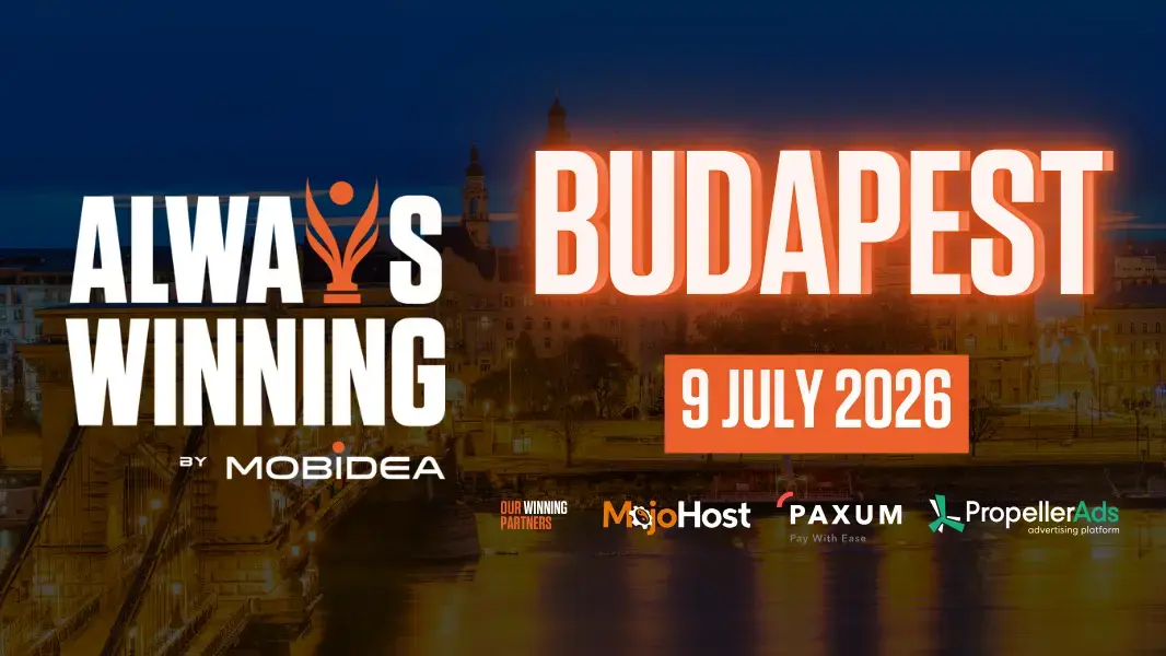 Always Winning Party Budapest Event Background